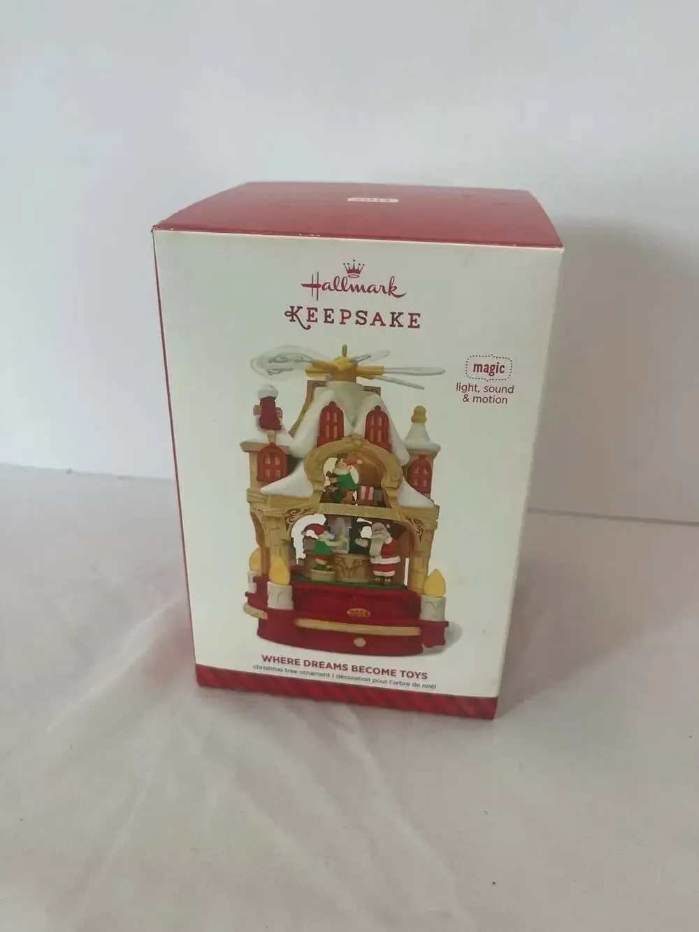 Hallmark 2014 keepsake
